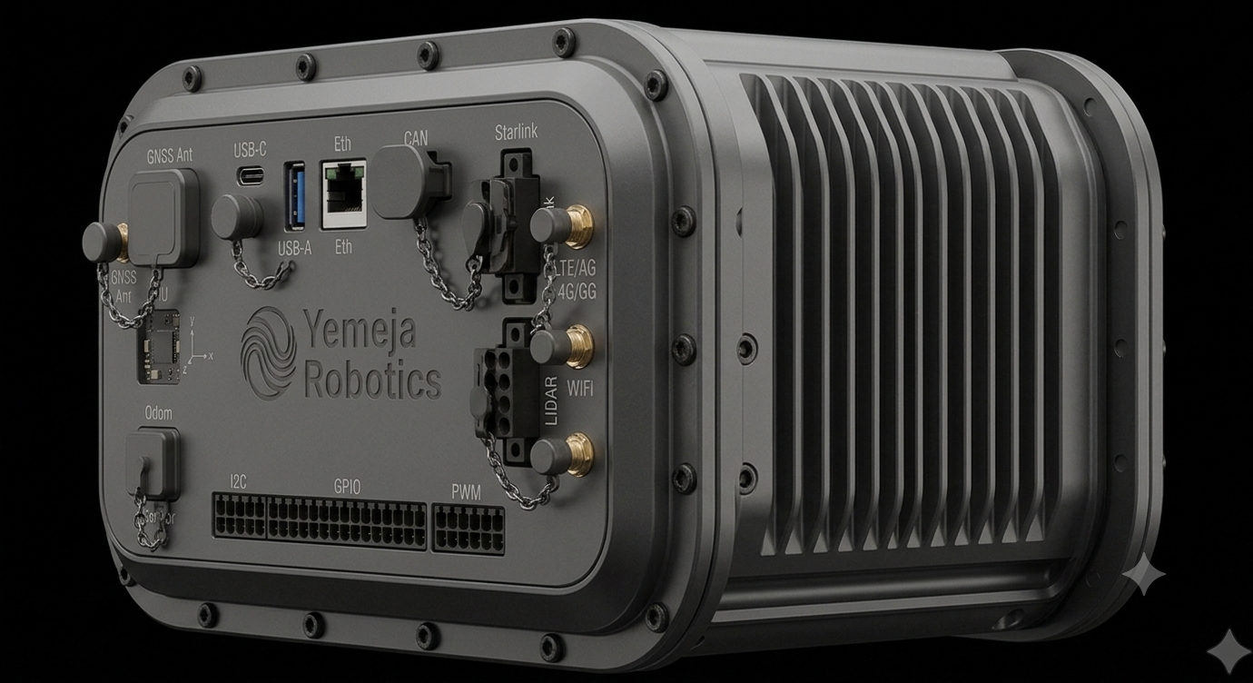 Yemaja Robot Kit — onboard compute and connectivity module